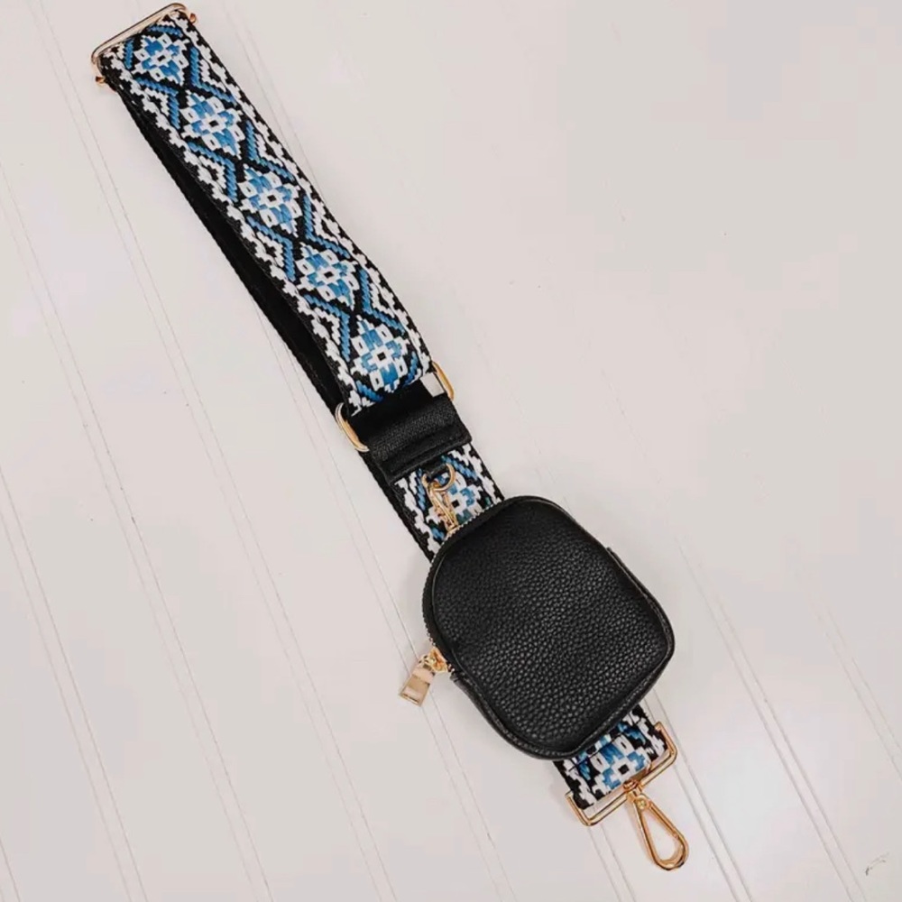 NEW Level up pouch strap - Black